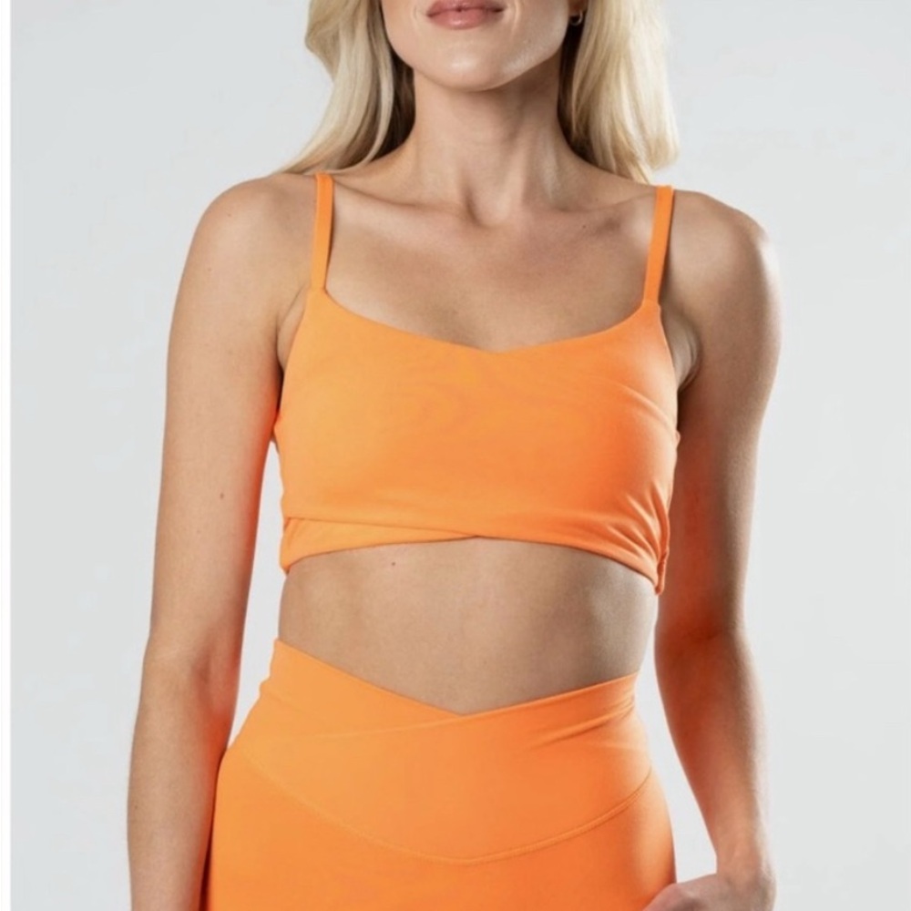 Paragon Fitwear Orange Sports Bra